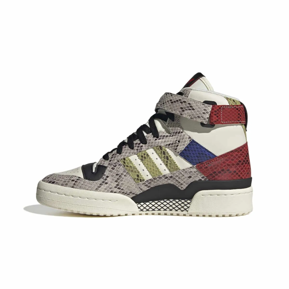 Practical Footwear Herd Hike adidas Forum 84 High  Core Black - Lucid Blue