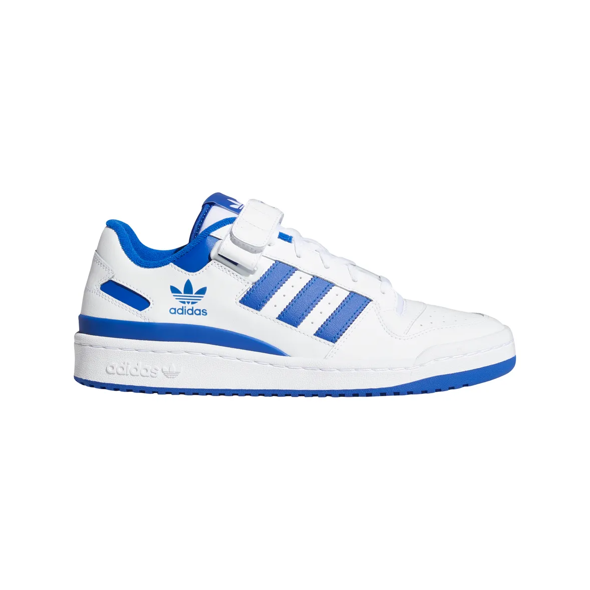 adidas Forum Low Blue Flexible Glide