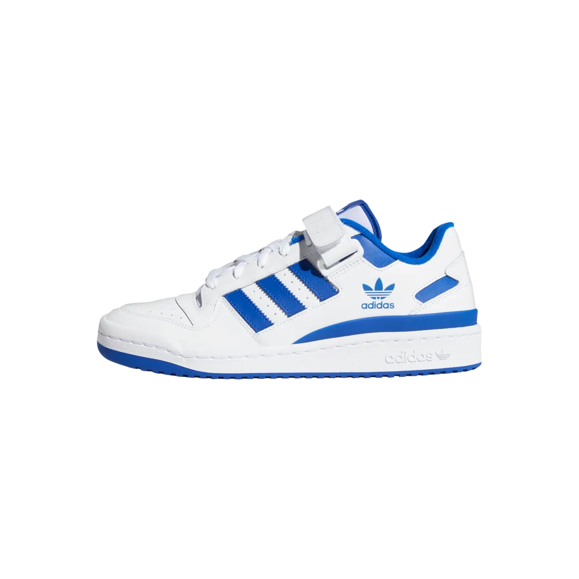 Flex Step adidas Forum Low Blue