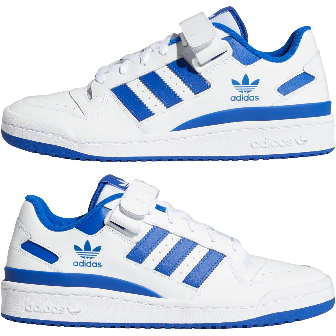 adidas Forum Low Blue Flexible Glide