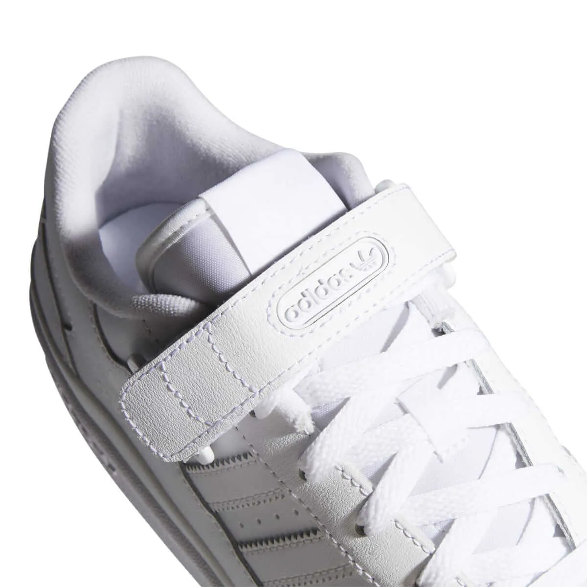 adidas Forum Low Triple White Light Step Move Glide-Out