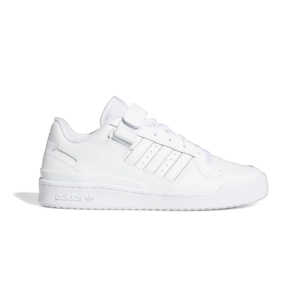 adidas Forum Low Triple White Light Step Move Glide-Out