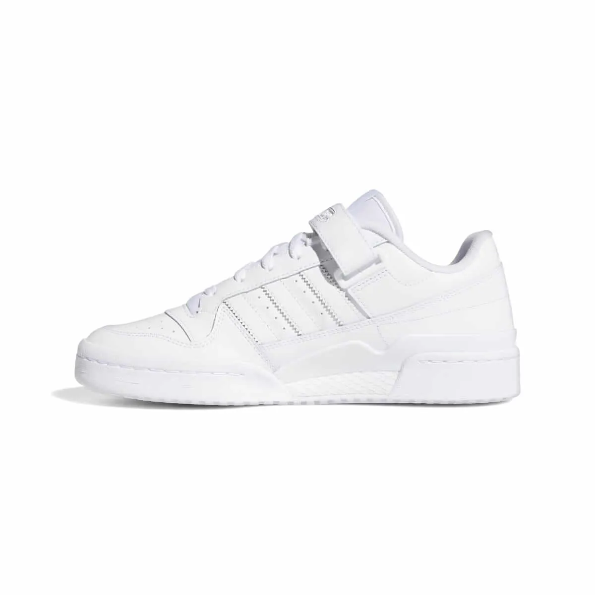 Pull Hike Smart Style adidas Forum Low Triple White