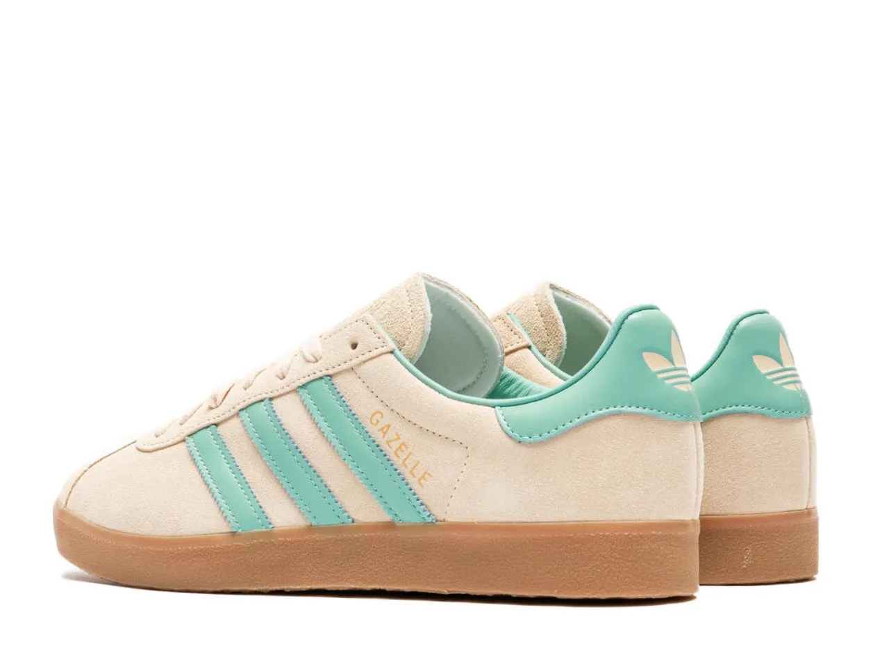 Style Runner adidas Gazelle 85 Crystal Sand Mint