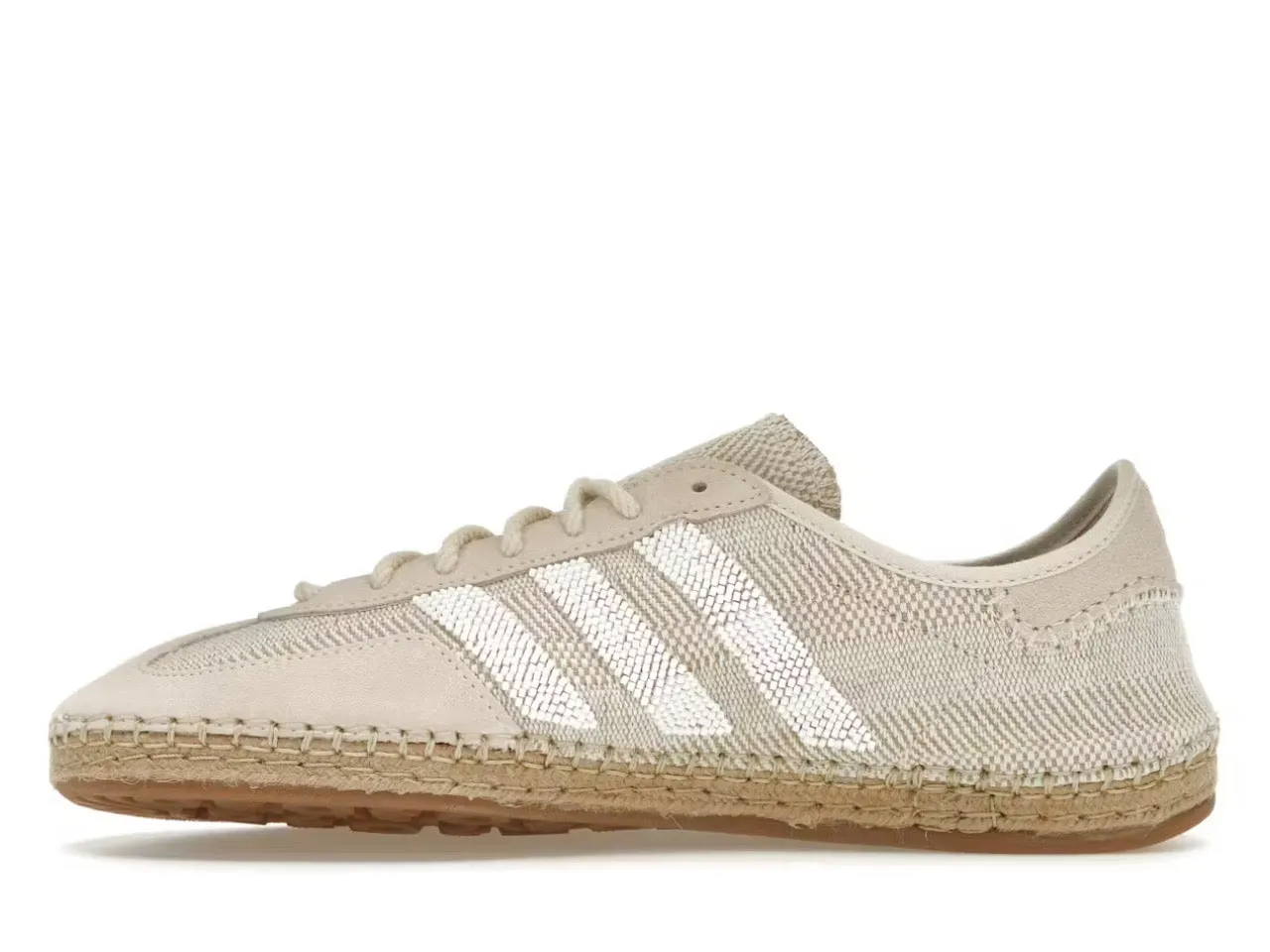 zip Bouncy Cushioning Adidas Gazelle CLOT Halo Ivory