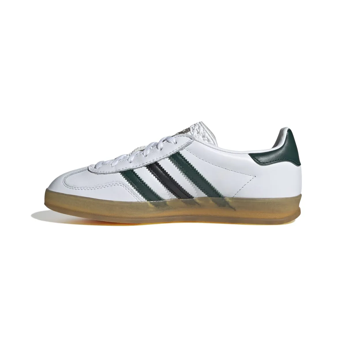 adidas Gazelle Indoors White - Green Gum Soft Motion