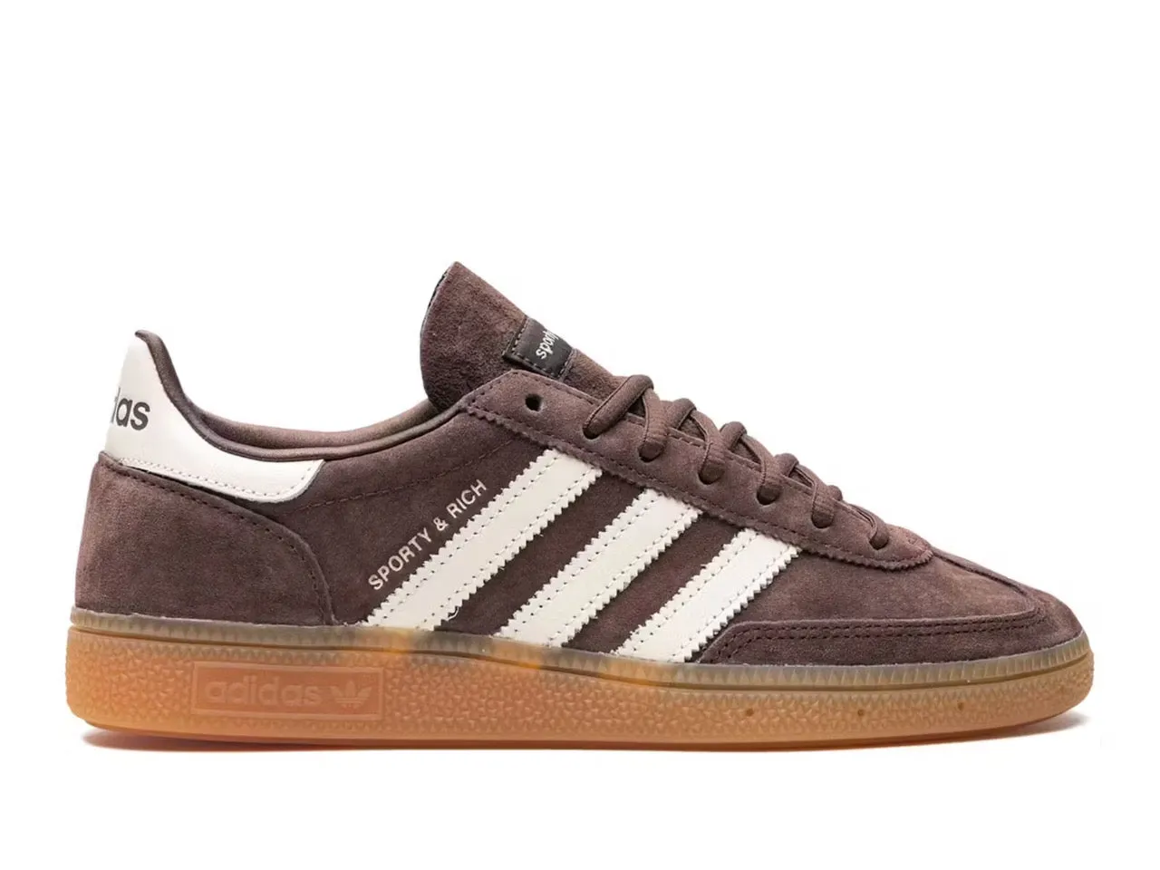 Neutral Shade Adidas Handball Spezial Sporty & Rich Brown