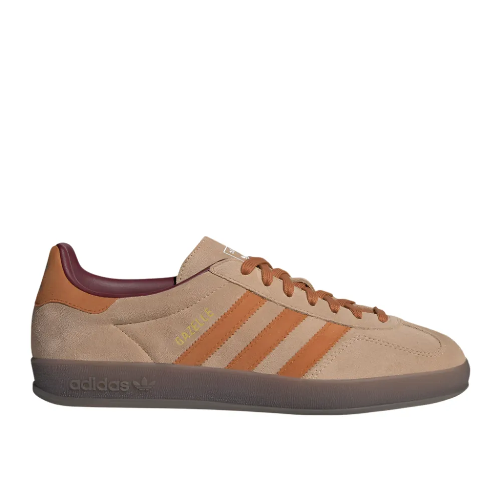 adidas Men's Gazelle Indoor Shoes Lightweight Rubber