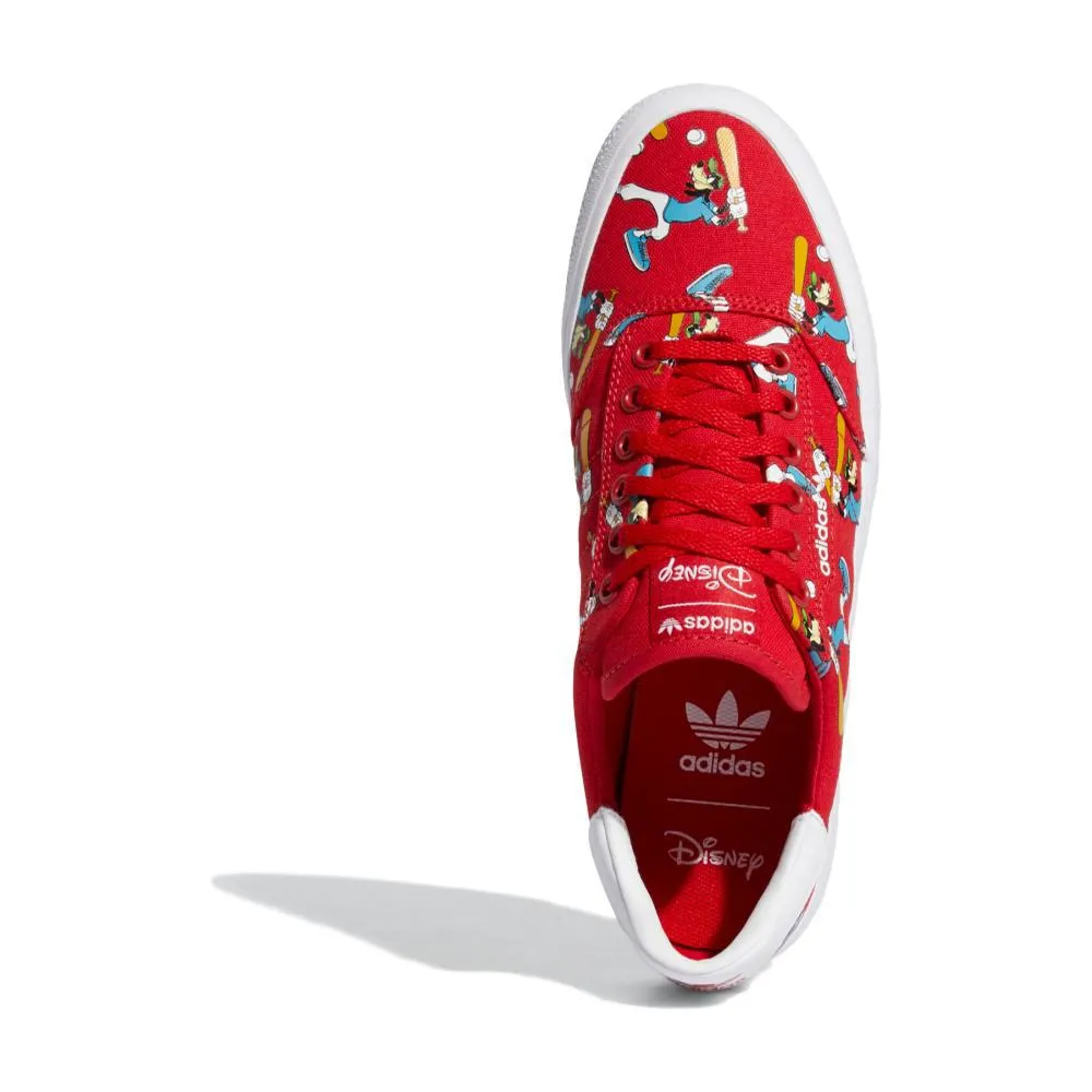 Thick sole Daily Match ADIDAS ORIGINALS 3MC X DISNEY SPORT GOOFY -RED