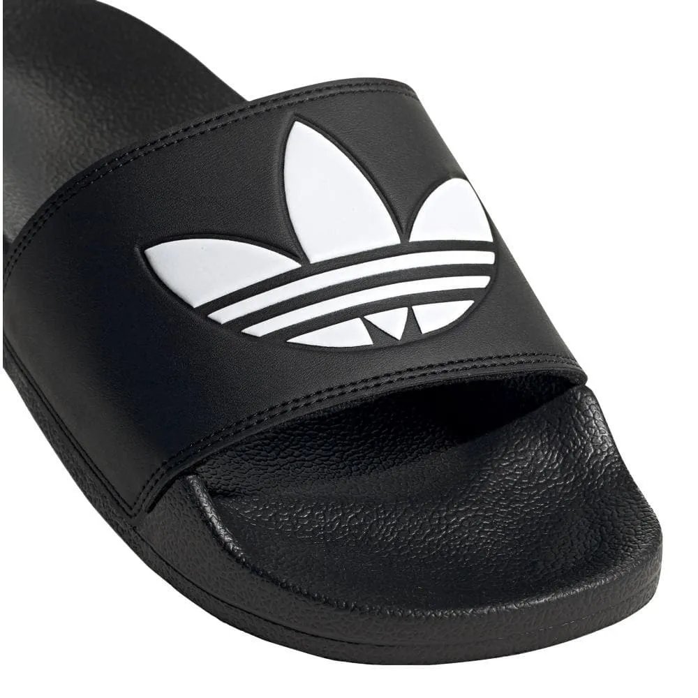 ADIDAS ORIGINALS ADILETTE LITE-BLACK Spin Step