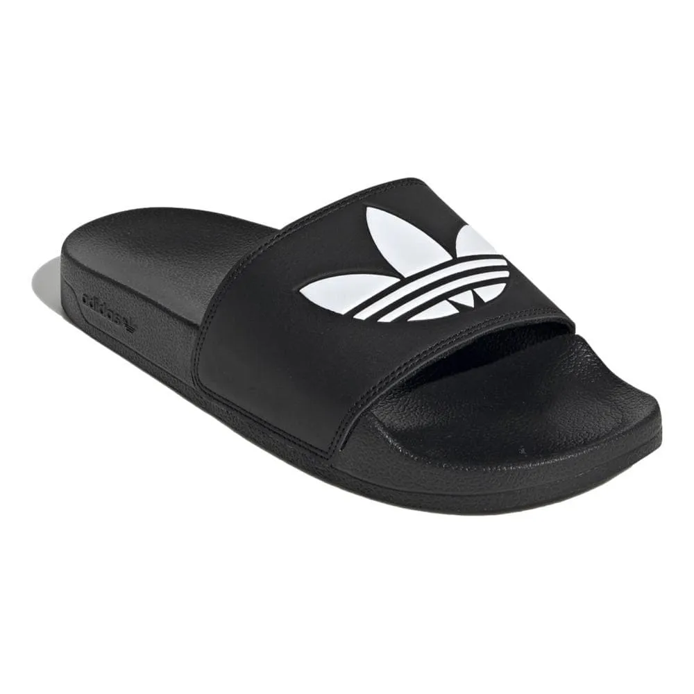 ADIDAS ORIGINALS ADILETTE LITE-BLACK Leaf Path Relax Wear