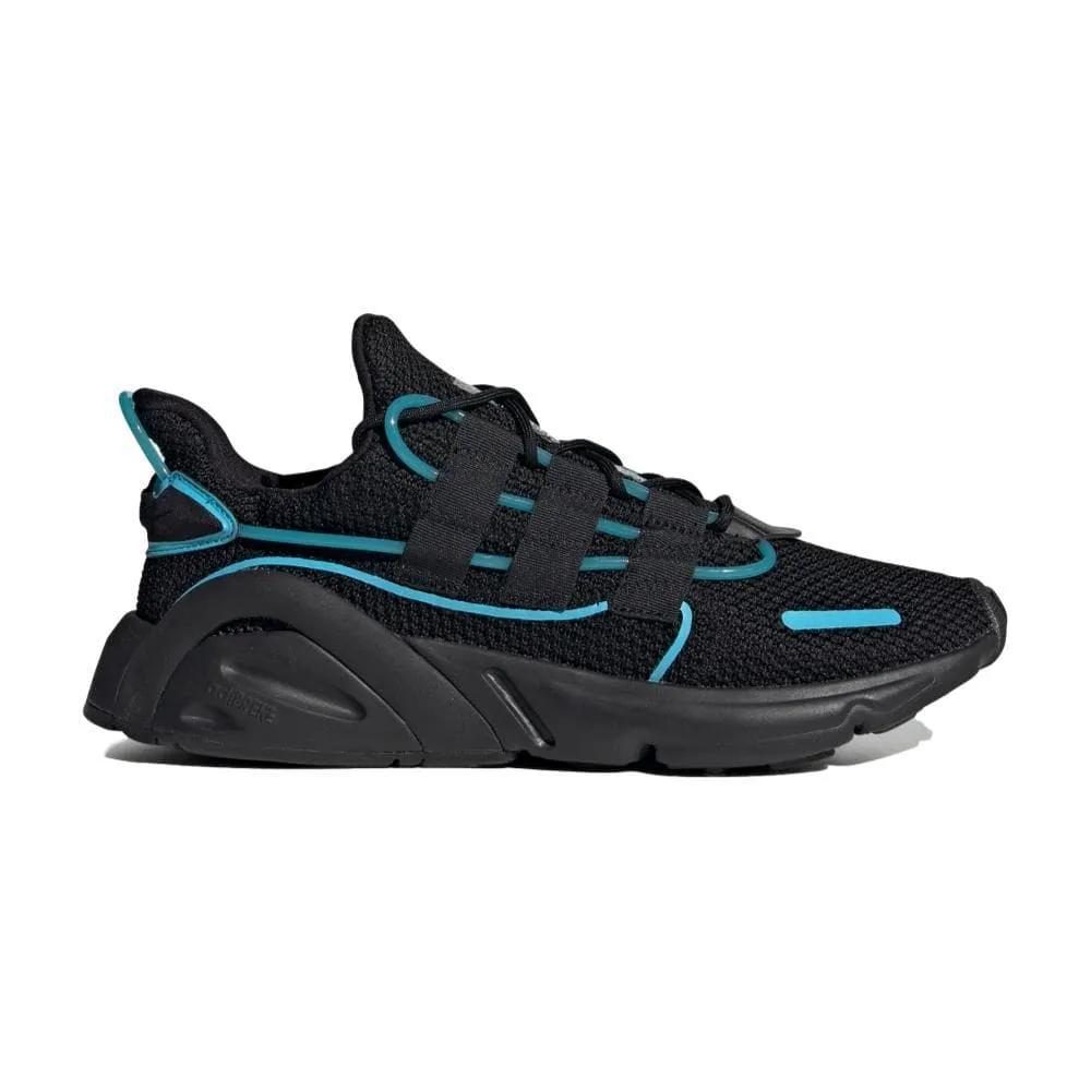 Zip Up Style Round Toe ADIDAS ORIGINALS LXCON -BLACK
