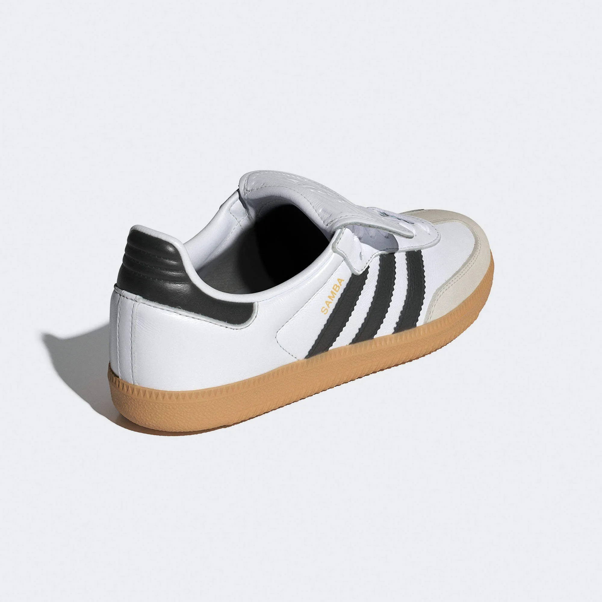 ADIDAS ORIGINALS SAMBA LT-WHITE Path Stroll Work Routine