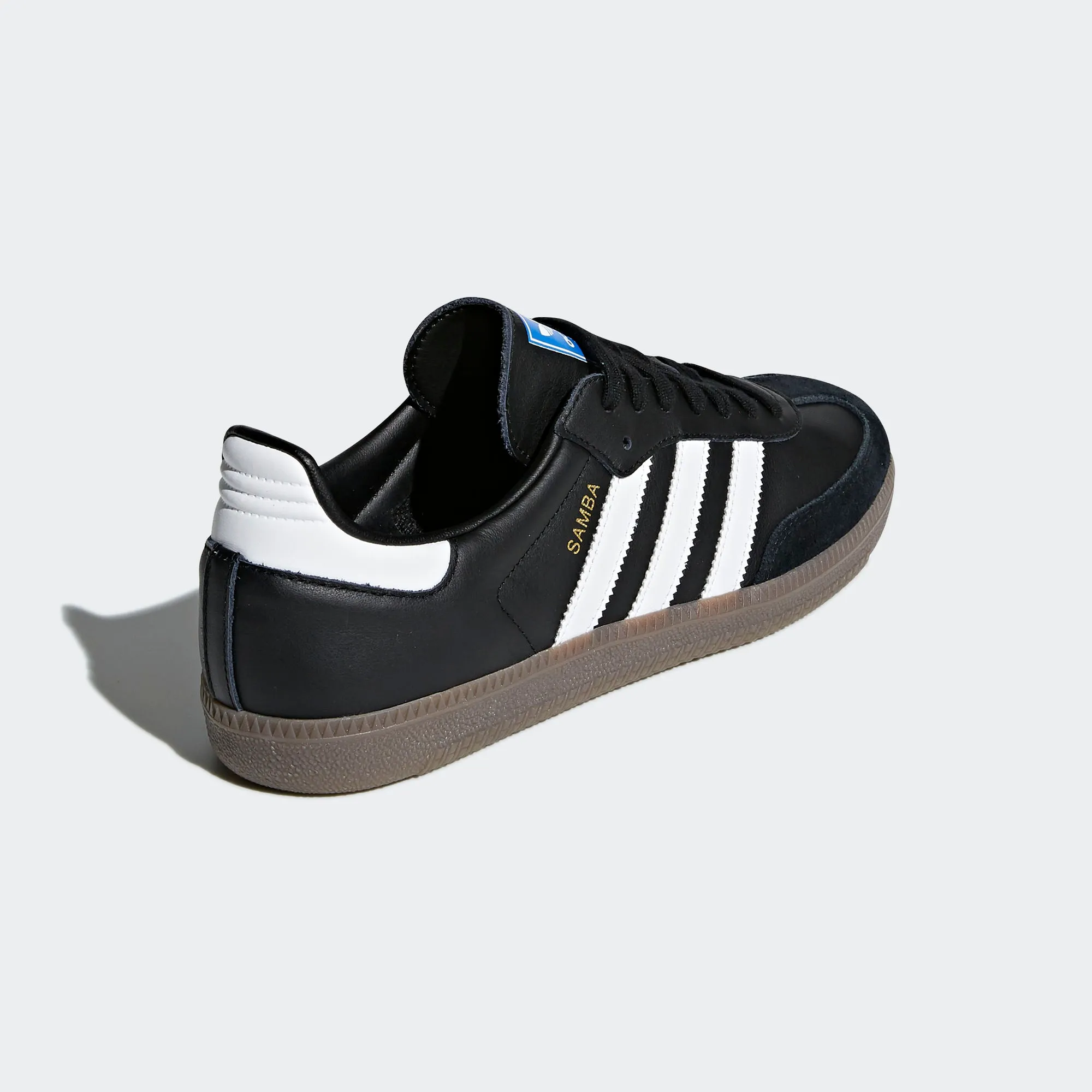 Slip   Resistant ADIDAS ORIGINALS SAMBA OG-BLACK
