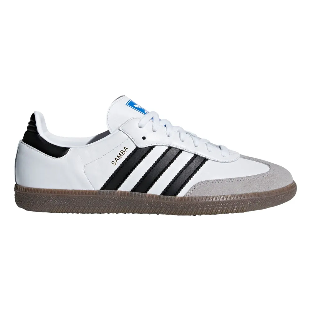 Creek Run Leather Upper ADIDAS ORIGINALS SAMBA OG-WHITE