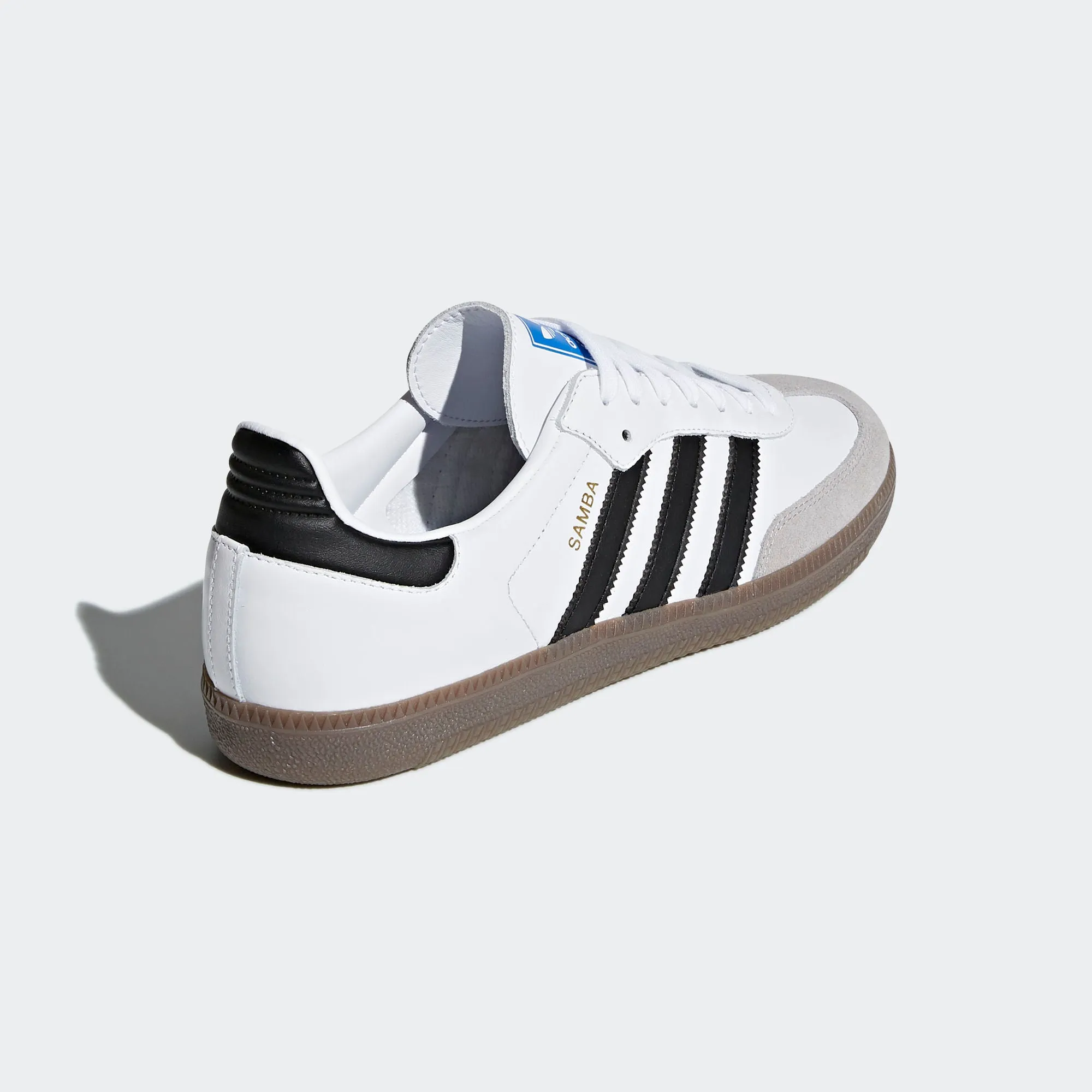 ADIDAS ORIGINALS SAMBA OG-WHITE Pump Style