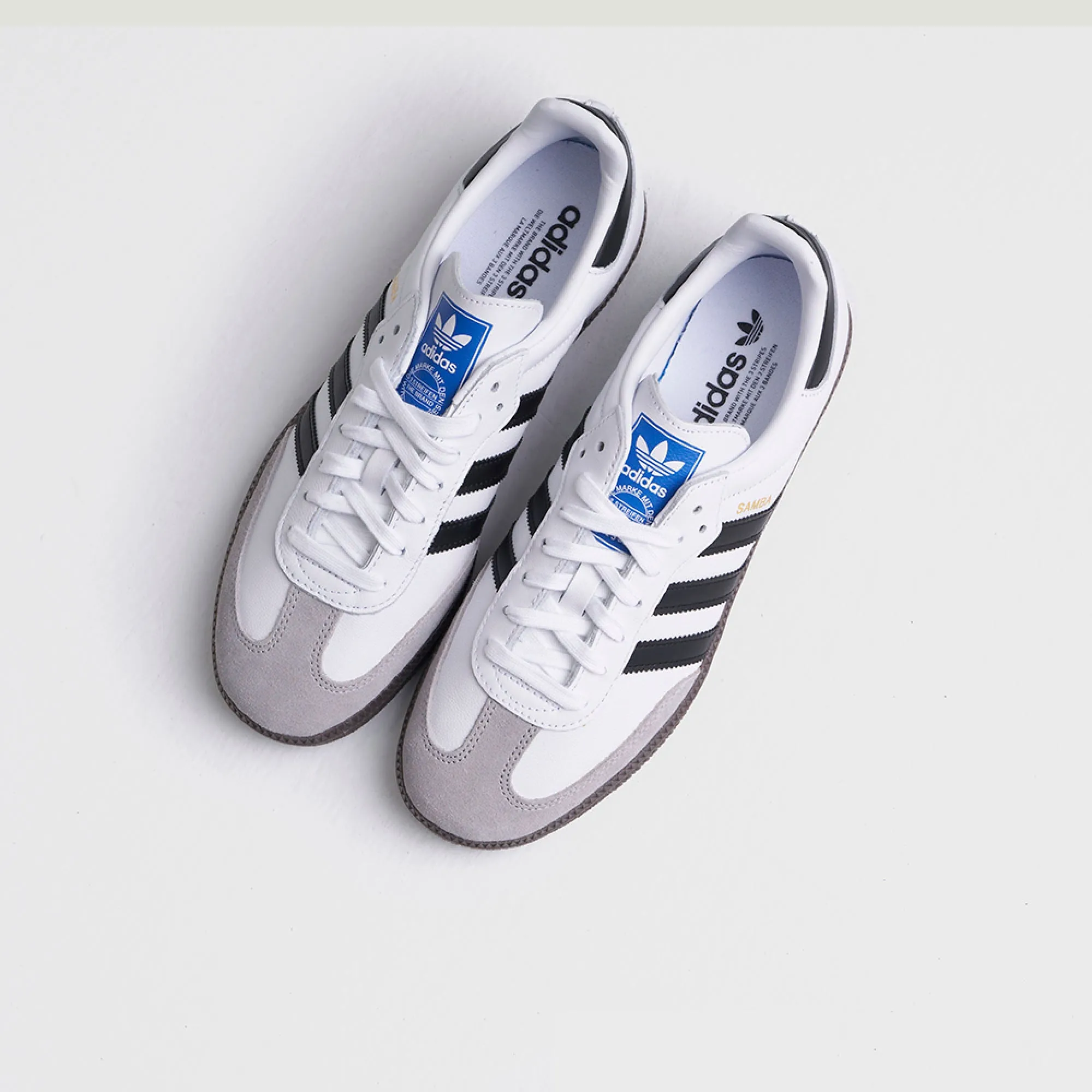Mobility Boost ADIDAS ORIGINALS SAMBA OG-WHITE