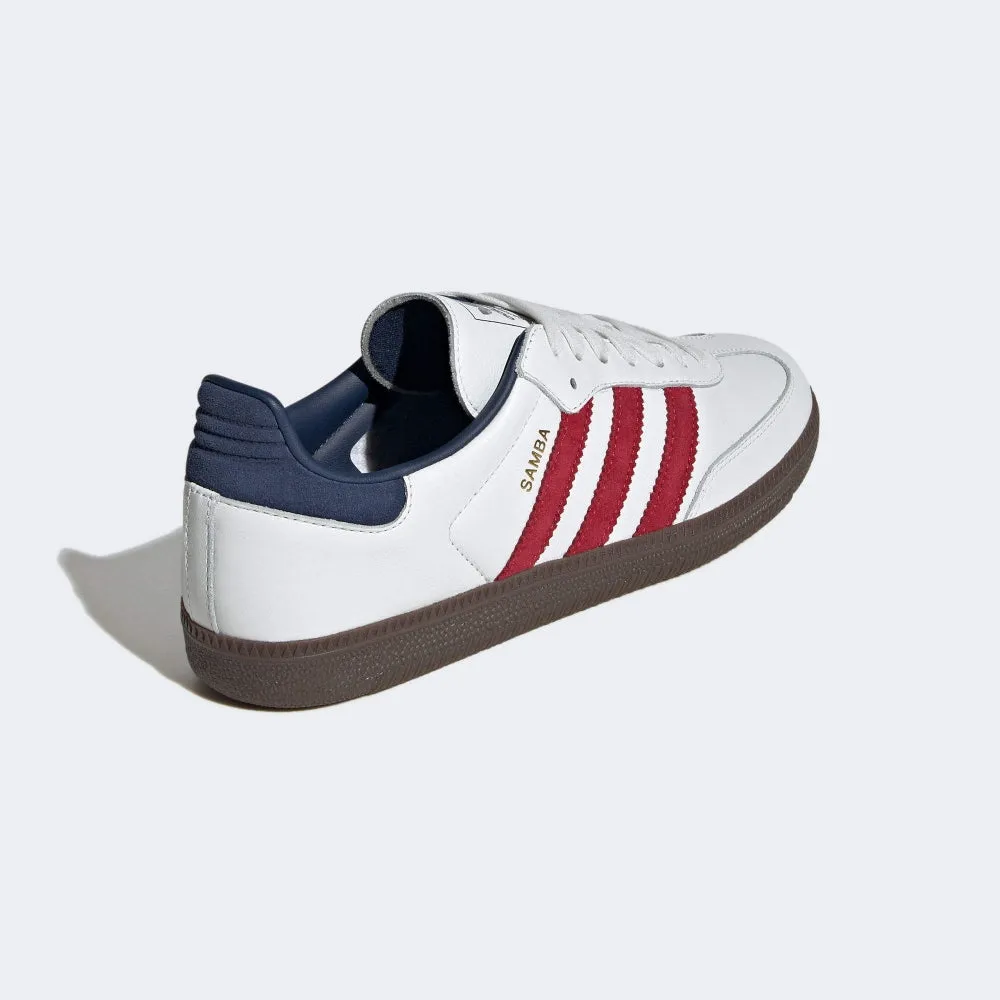 ADIDAS ORIGINALS SAMBA OG-WHITE Anti   Static