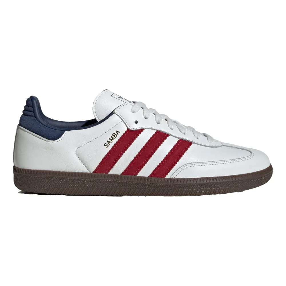 Drill Step ADIDAS ORIGINALS SAMBA OG-WHITE