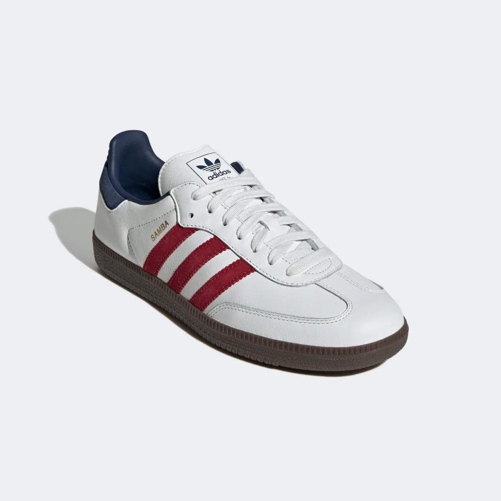 ADIDAS ORIGINALS SAMBA OG-WHITE Fresh Touch