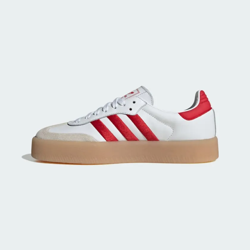 ADIDAS ORIGINALS SAMBAE-WHITE Minimal Comfort