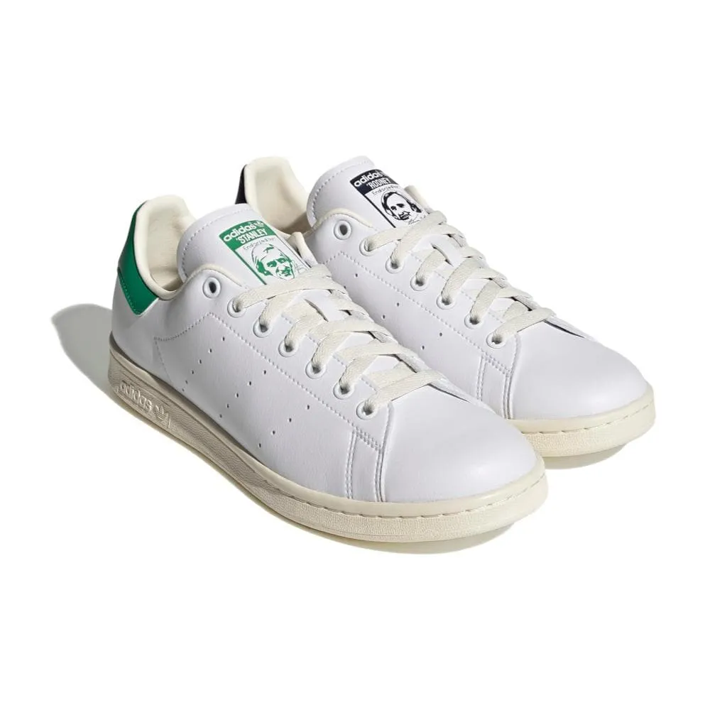 Comfort foam walking shoes ADIDAS ORIGINALS STAN SMITH-WHITE