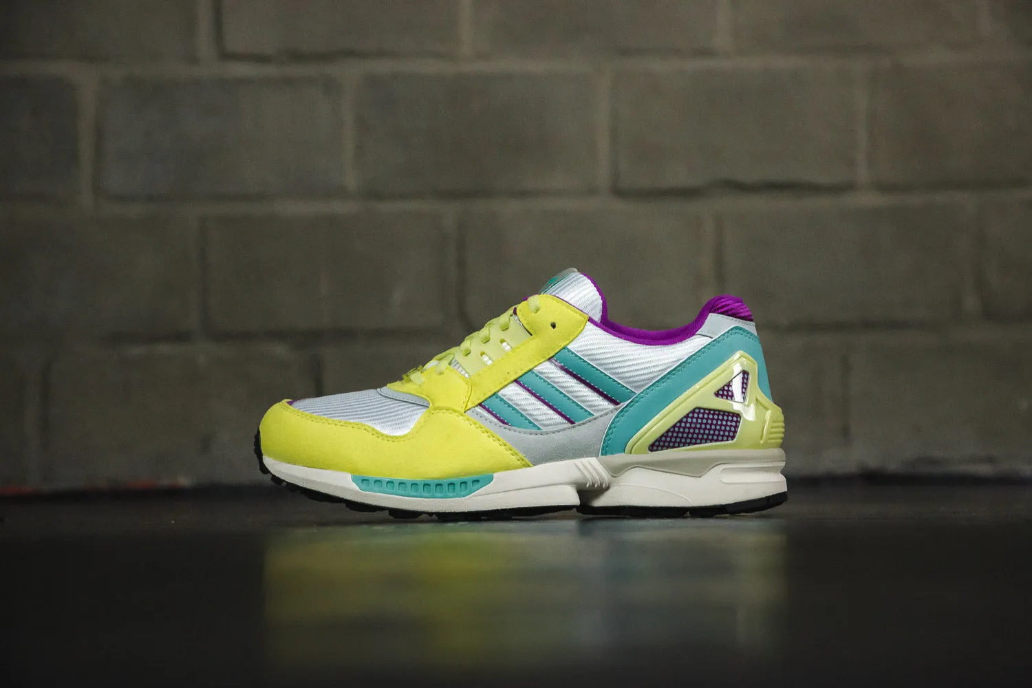 adidas Originals ZX 9000 Spring Water Resistant Shine Step