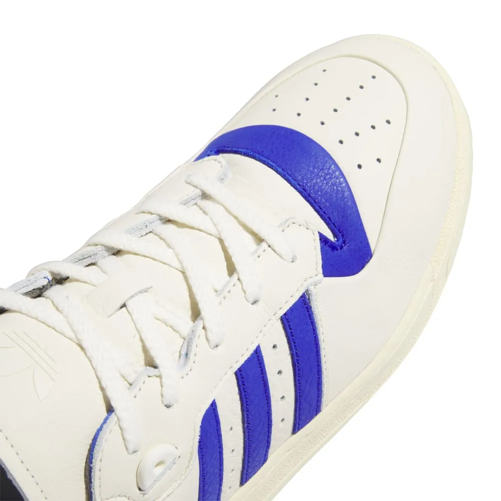 adidas Rivalry Low 86 Cream White & Lucid Blue Soft Walk Move