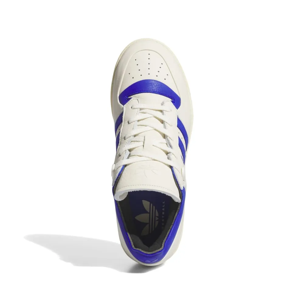 adidas Rivalry Low 86 Cream White & Lucid Blue Soft Walk Move