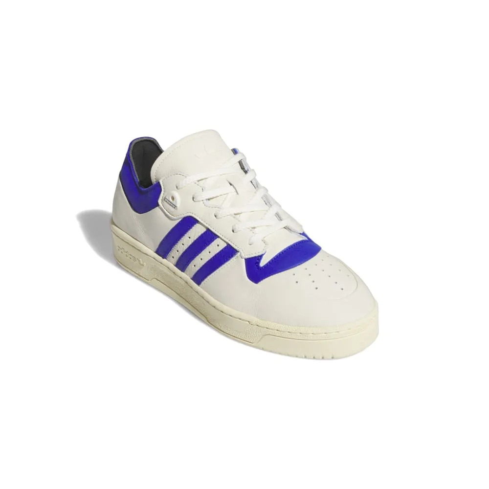 adidas Rivalry Low 86 Cream White & Lucid Blue Soft Walk Move