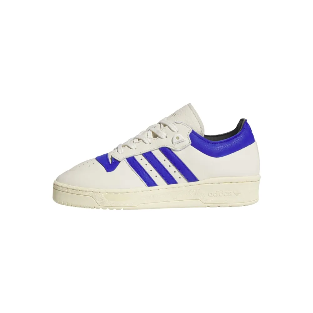 Stretch Step adidas Rivalry Low 86 Cream White & Lucid Blue