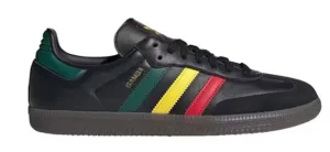 Cushioned Control adidas Samba OG Black Rasta