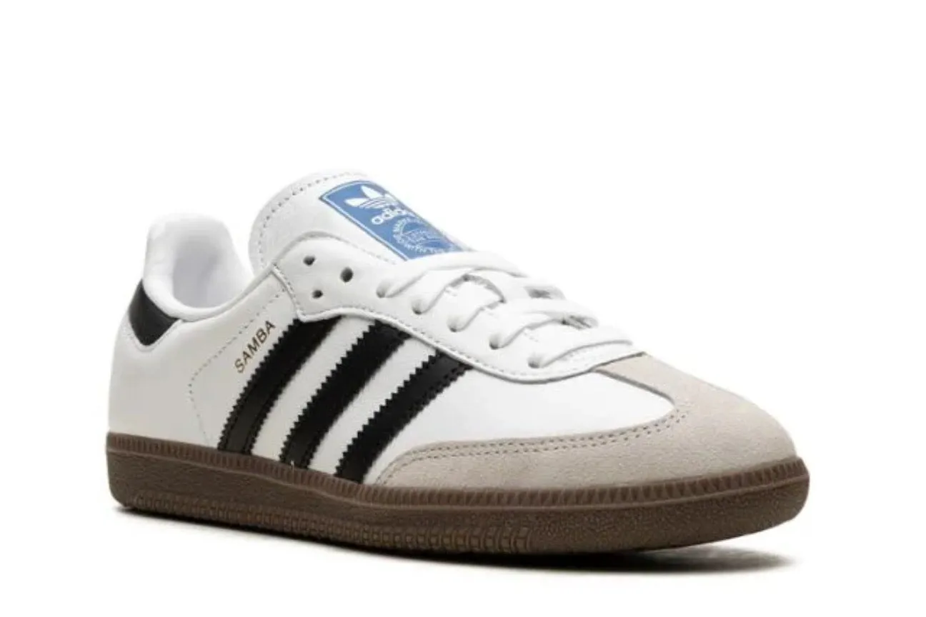 Shock Absorber Ultimate materials adidas Samba OG Cloud White Core Black
