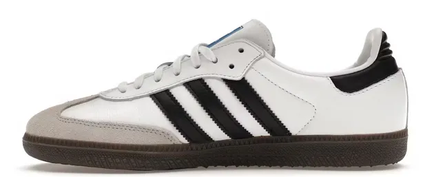 adidas Samba OG Cloud White Core Black (GS) Contemporary ease Low Top