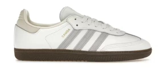 Unique ease Modern Street adidas Samba OG Core White Grey