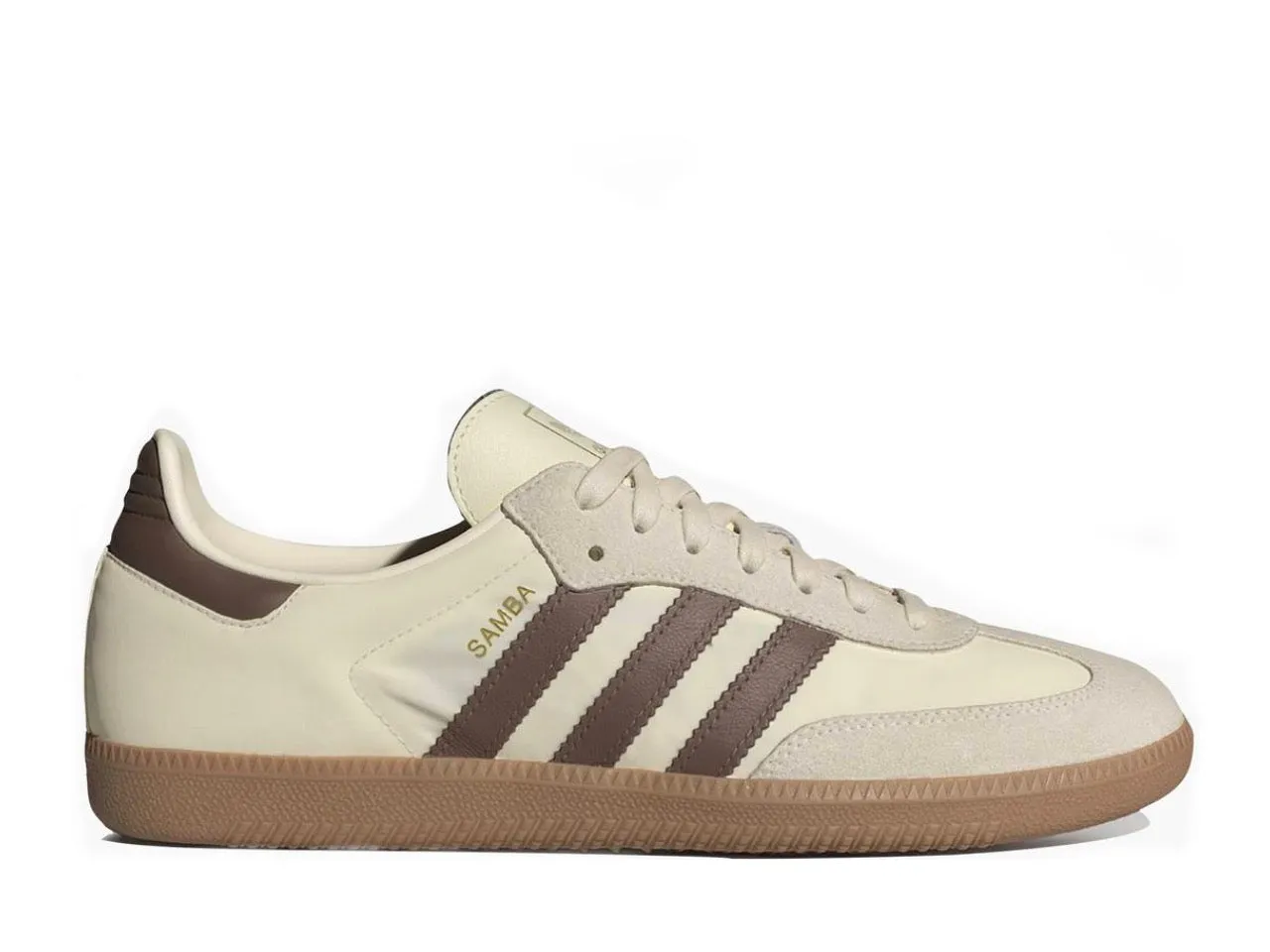 adidas Samba OG Cream White Preloved Brown Supportive arch Running Shoes