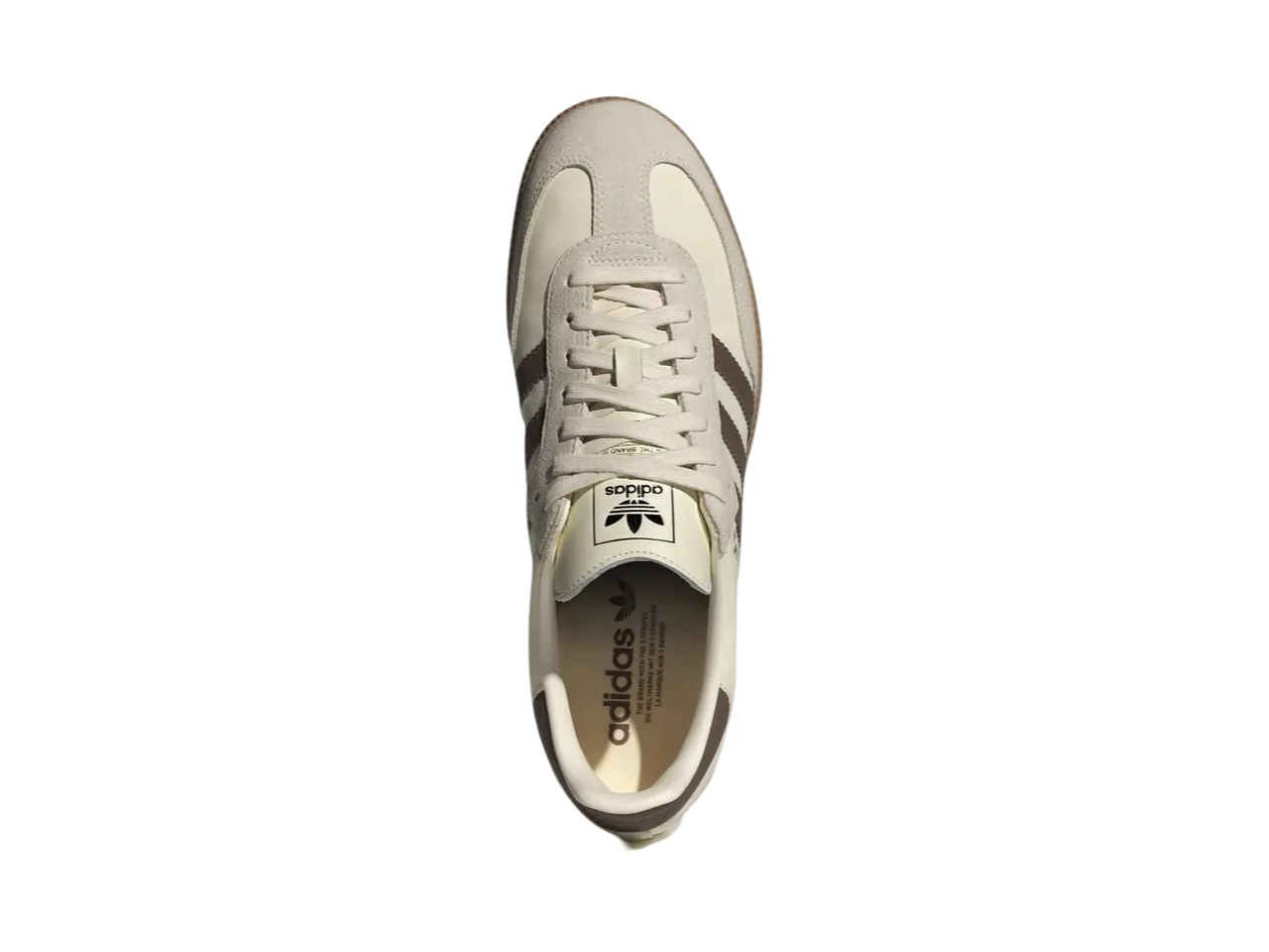 adidas Samba OG Cream White Preloved Brown Ultra Light Frame