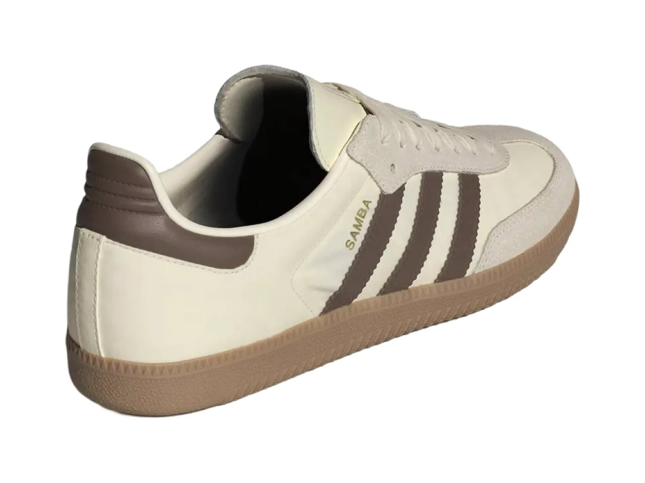 Responsive sole adidas Samba OG Cream White Preloved Brown