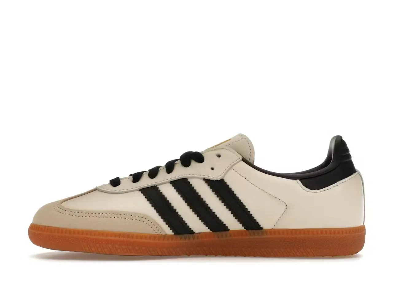 Adidas Samba OG 'Cream White Sand Strata Classic Look High Energy Return Sole