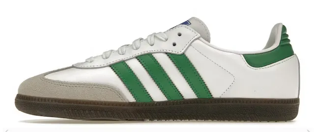 Daily Motion fitness walk adidas Samba OG Footwear White Green