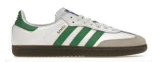 Light Reflective Weatherproof Design adidas Samba OG Footwear White Green