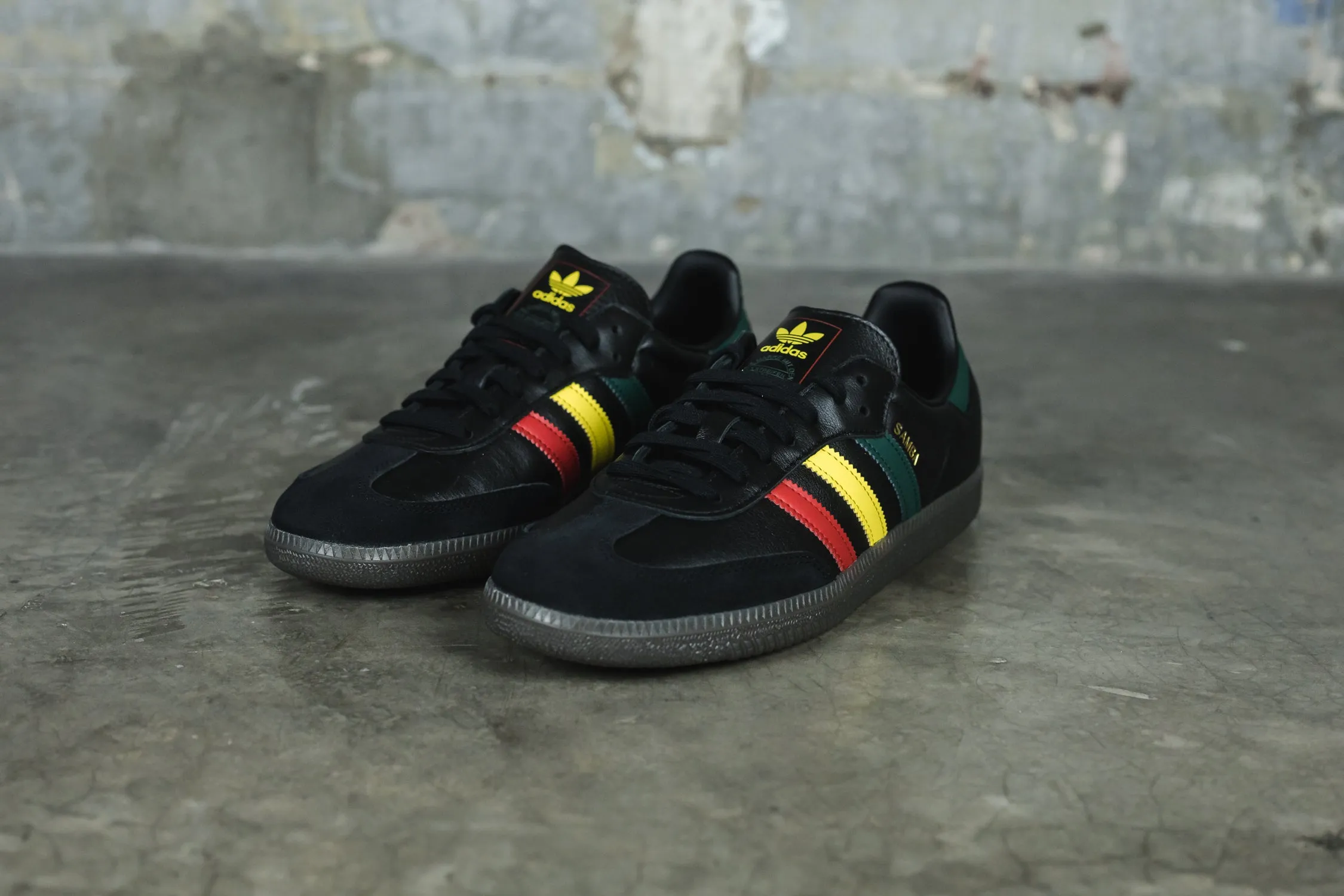 adidas Samba OG Reggae Pack Casual chic