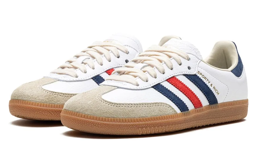 Breathable Upper adidas Samba OG Sporty & Rich USA