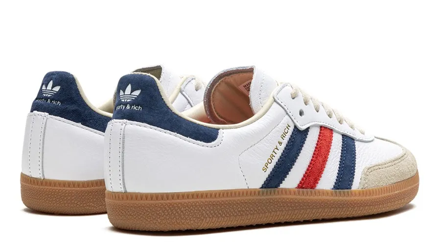 adidas Samba OG Sporty & Rich USA Fast Routine