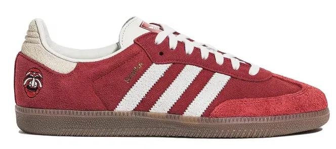 adidas Samba OG Talchum Pack Scarlet All-day arch support Fit Light