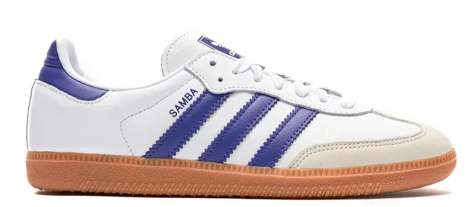 Dynamic Arch Support Adaptive design adidas Samba OG White Energy Ink Gum (Women's)