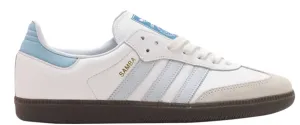 Collapsible Adidas Samba OG 'White Halo Blue