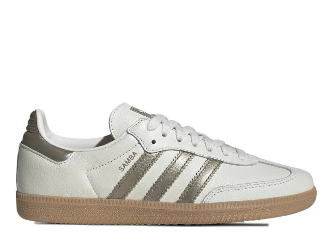 adidas Samba OG Wonder Gold Metallic Comfortable Front