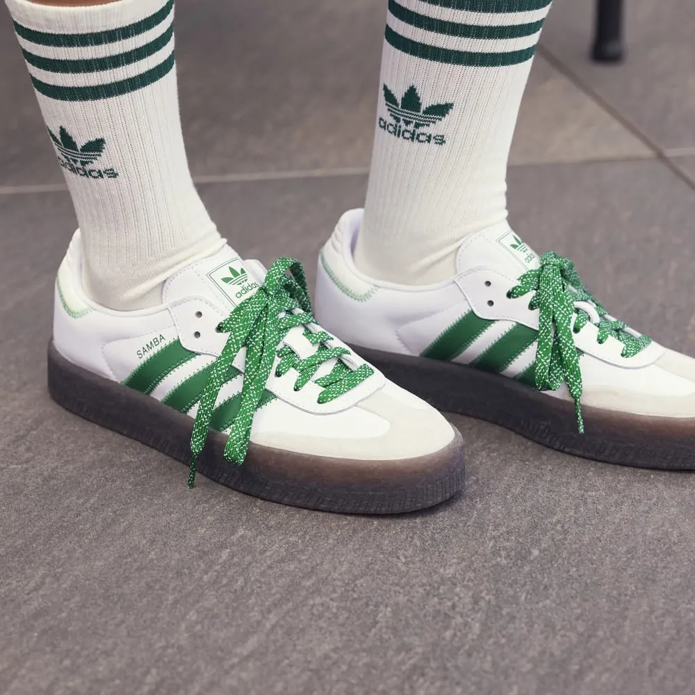 Hold Hike adidas Sambae Cloud White and Green