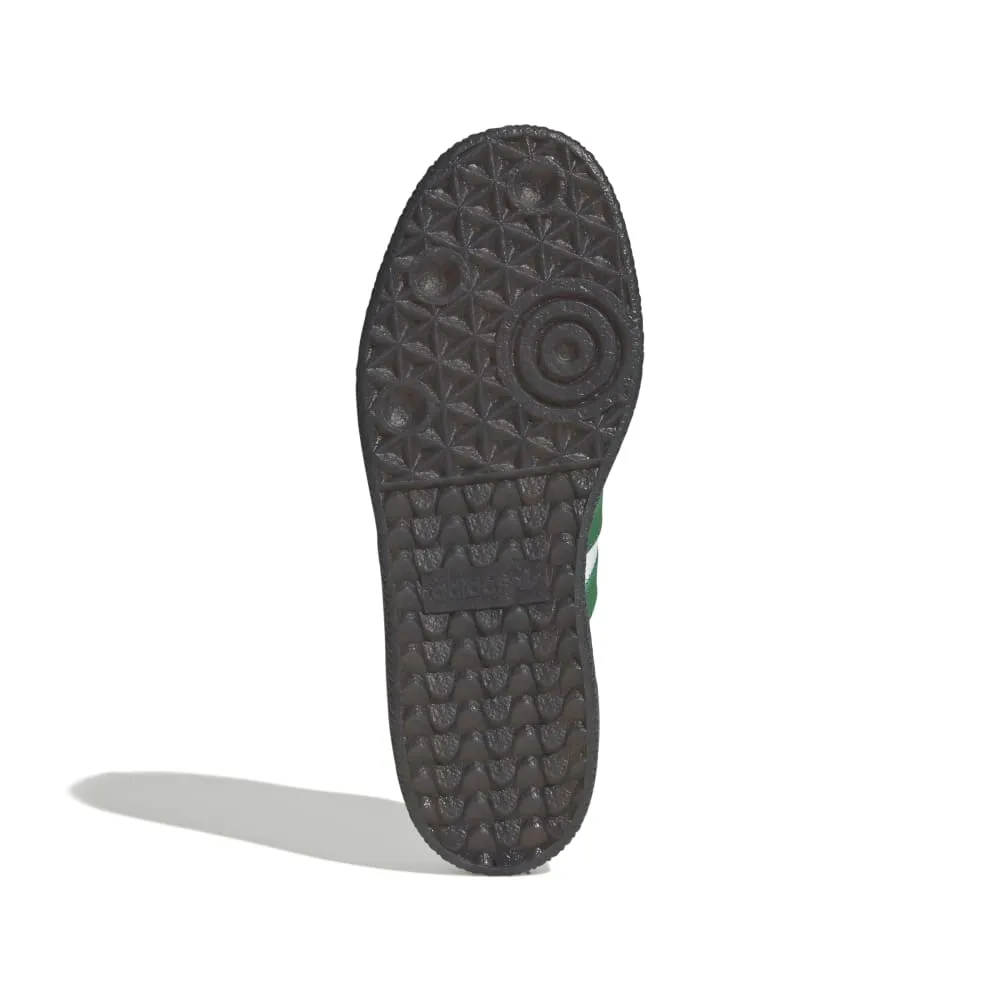 adidas Sambae Cloud White and Green Durable Design